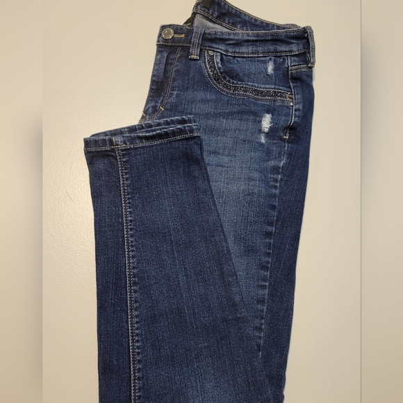 White House Black Market Denim - White House Black Market Girlfriend Skinny Jeans Size 4